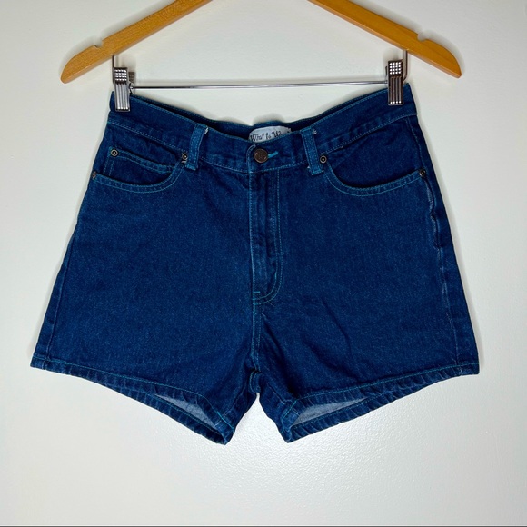 Shorts | Vintage 90’s high rise denim shorts | size 5/6 - Picture 1 of 11